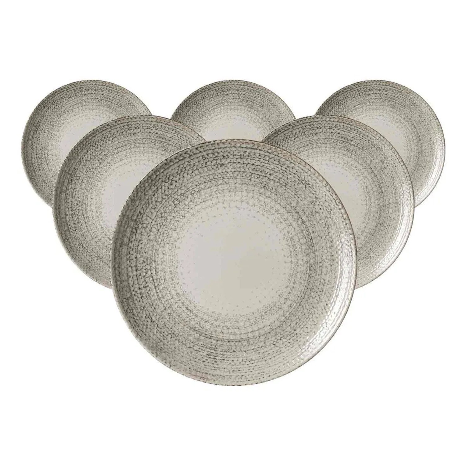 Ritzenhoff & Breker Rimini Speiseteller 26 cm Stone 6er Set