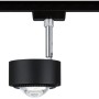 Paulmann Urail LED Spot Aldan, 8W, schwarz matt, 4000K, dimmbar, für Schienensysteme.