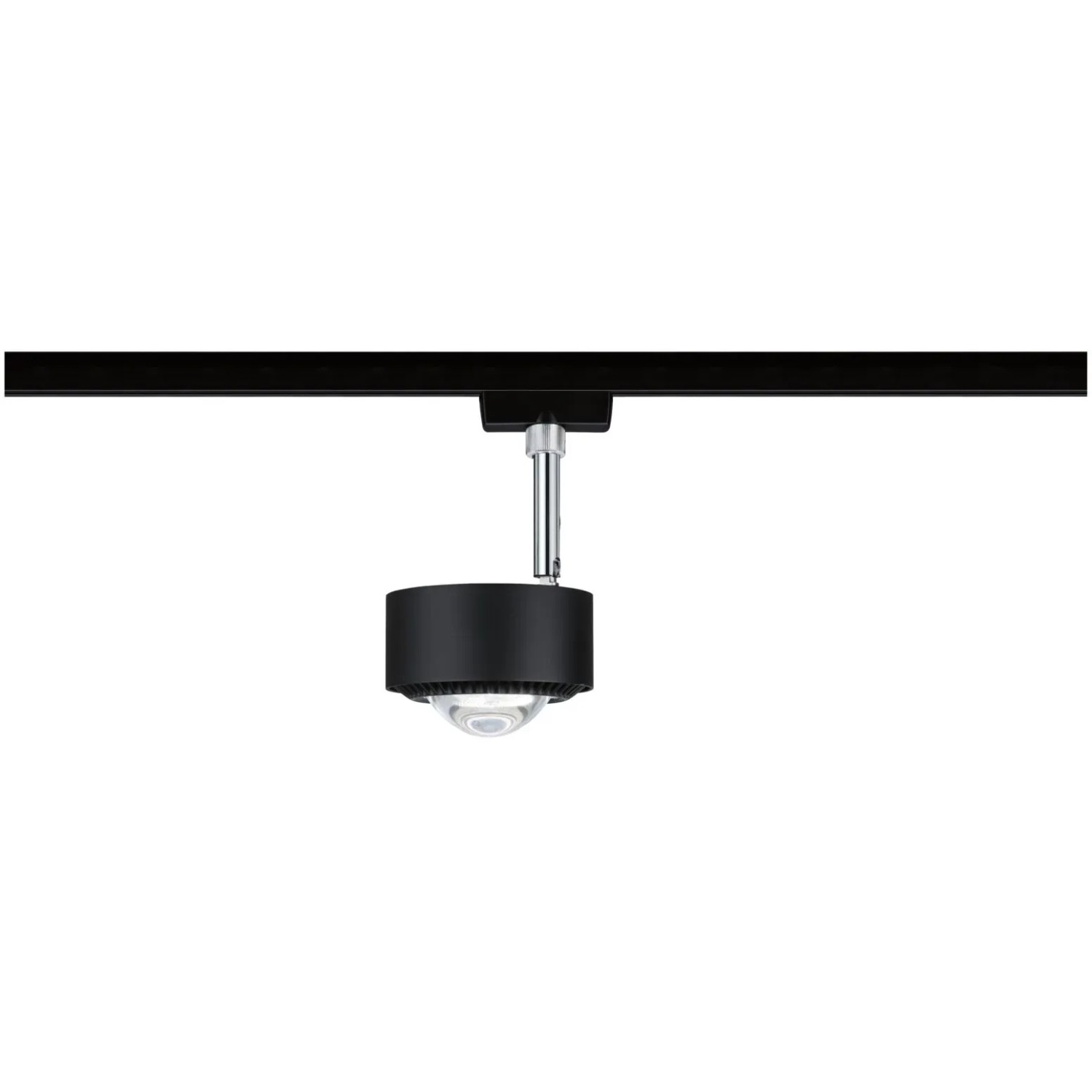 Paulmann Urail LED Spot Aldan, 8W, schwarz matt, 4000K, dimmbar, für Schienensysteme.