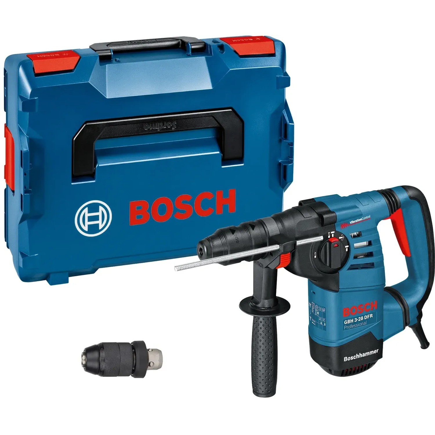 Bosch Bohrhammer mit SDS plus GBH 3-28 DFR L-BOXX