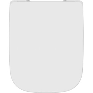 Ideal Standard i.life A WC-Sitz, Weiß, mit Softclosing-Funktion.