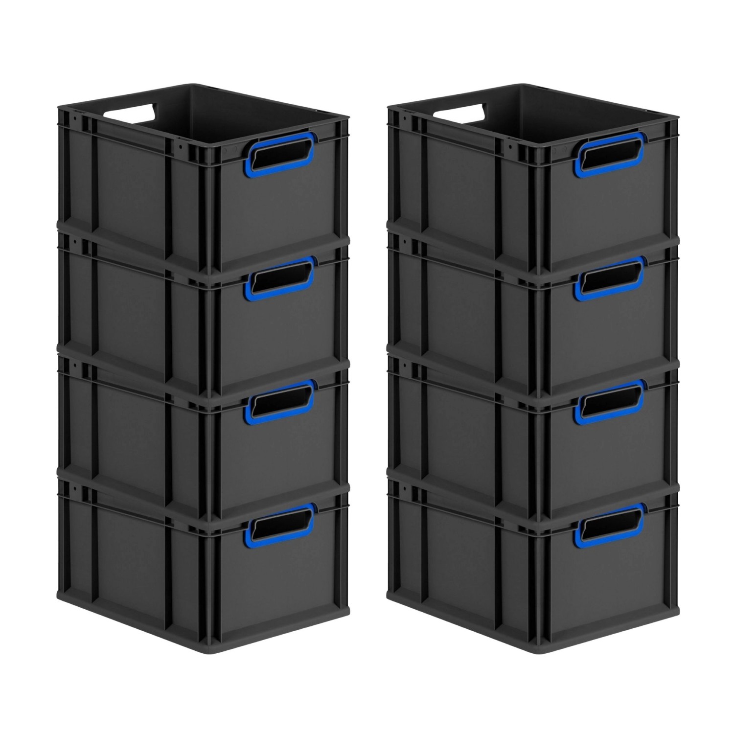 PROREGAL SuperSparSet 8x Eurobox Nextgen Color HxBxT 22x30x40cm 20 Liter Gr günstig online kaufen