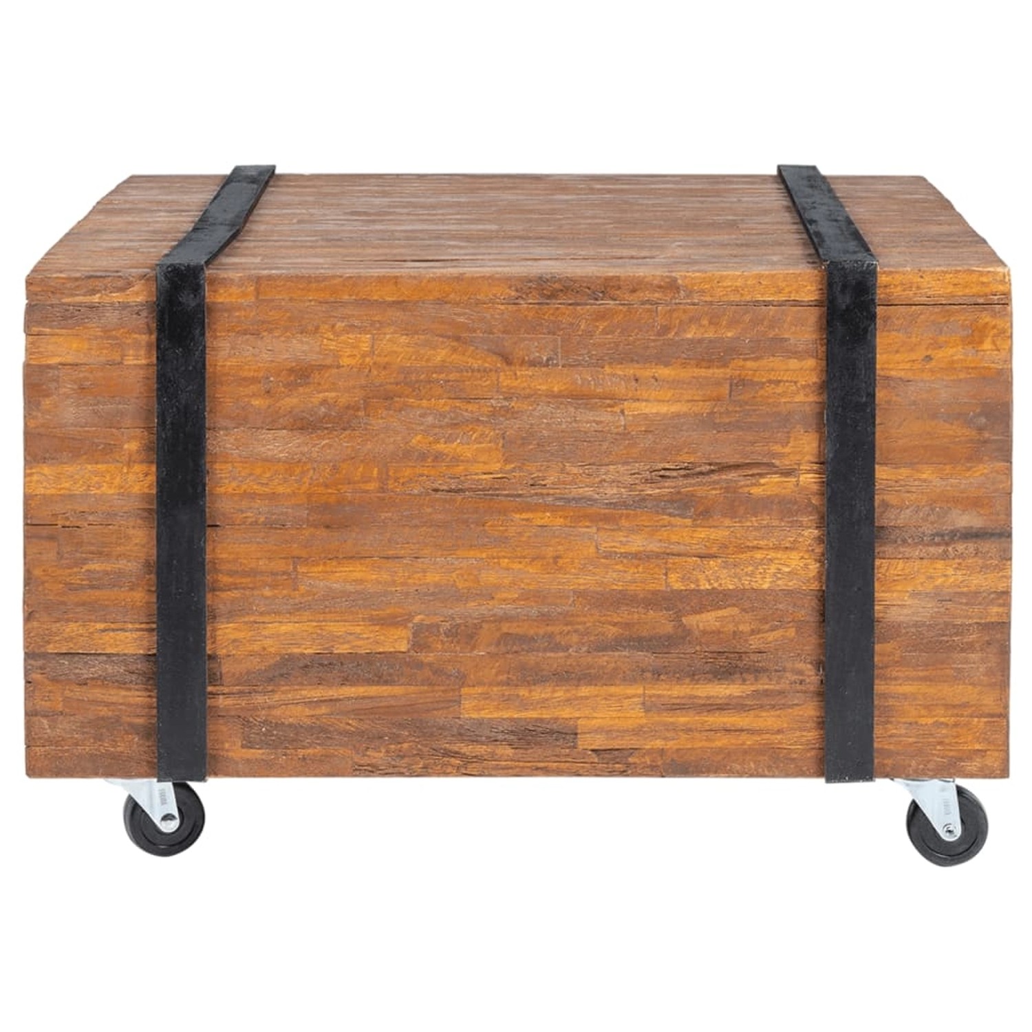 Beistelltisch Teak 60x60x38 Cm günstig online kaufen