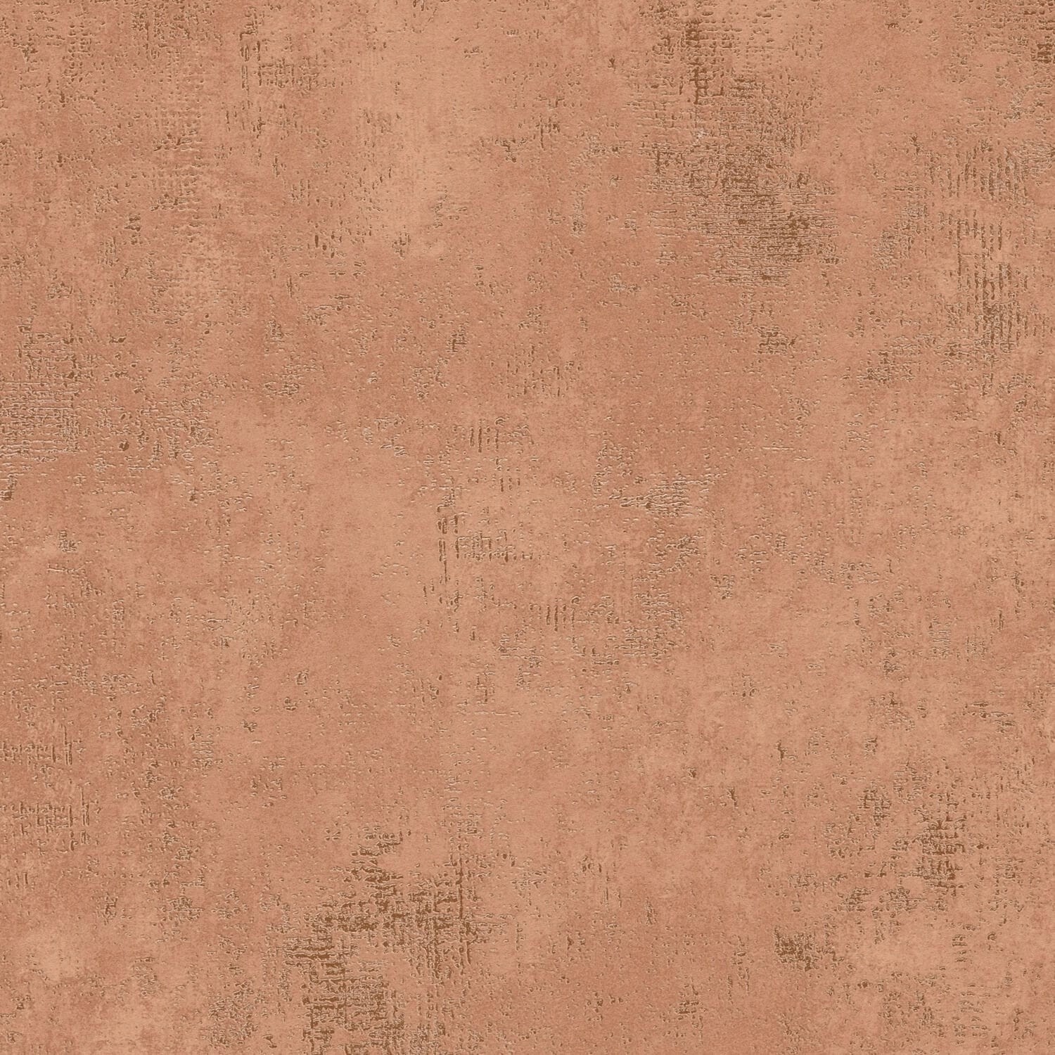 PROFHOME 388322-GU Spachtel Putz Tapete Struktur Glanz Braun Rot Orange 0,5 günstig online kaufen