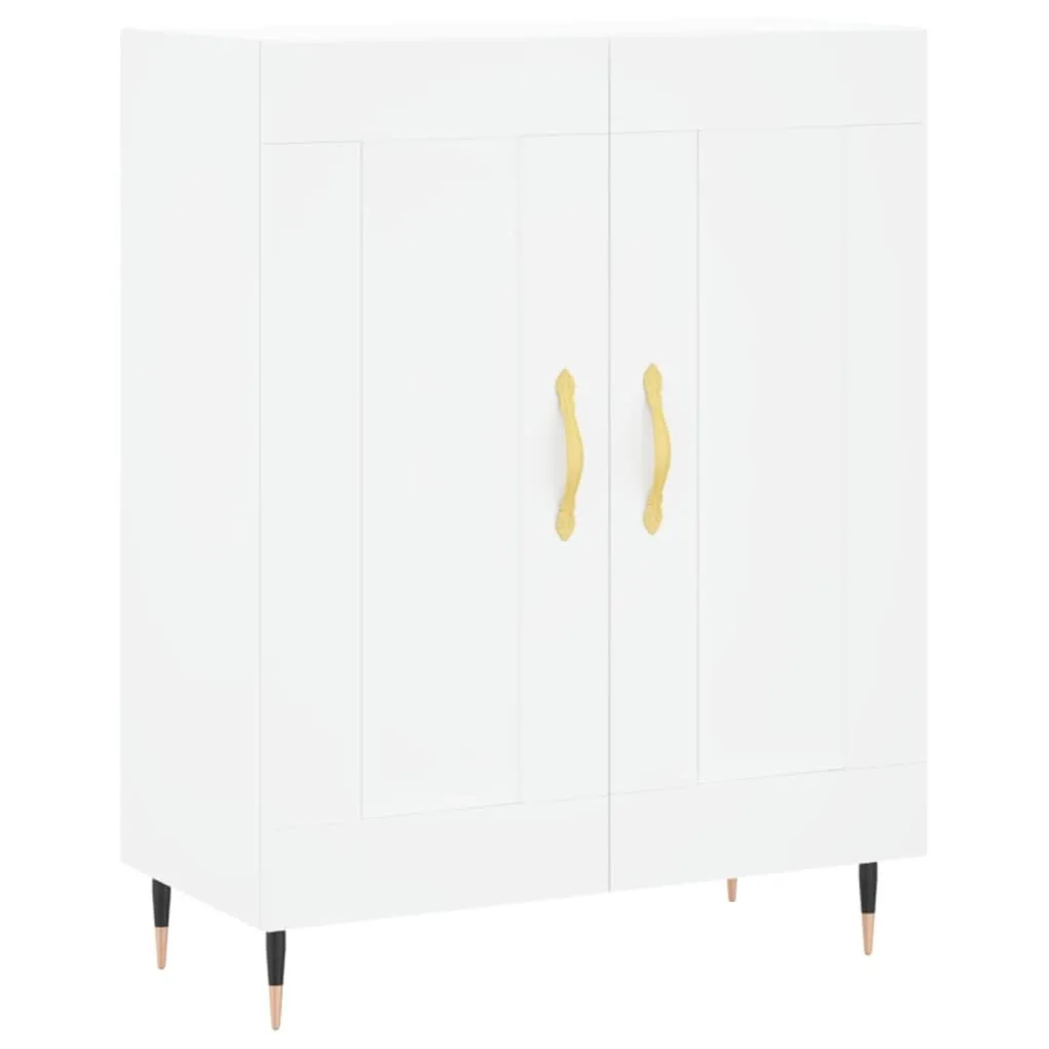 vidaXL Sideboard Weiß 69,5x34x90 cm Holzwerkstoff 830172 günstig online kaufen