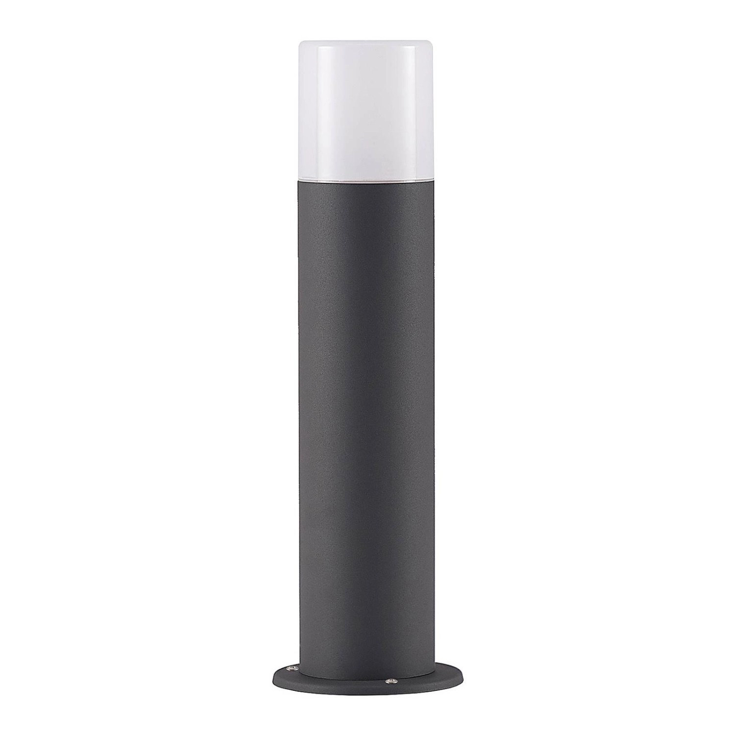 Lindby Außenleuchte Tabyn 9926012 Spritzwassergeschützt Modern in Schwarz aus Aluminium 1-flammig E27