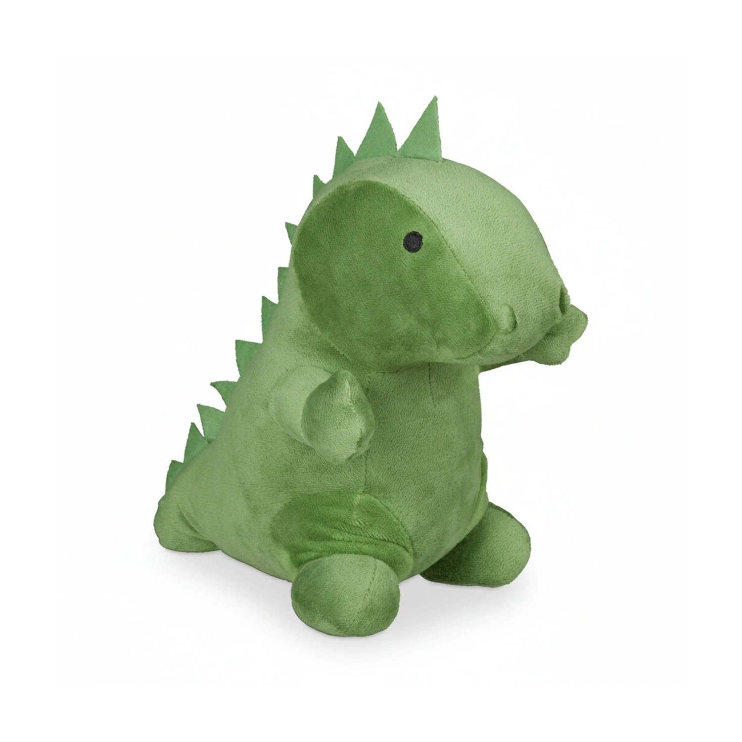 Relaxdays Türstopper Dino Polyester Grün Schwer 24 cm x 16 cm x 24 cm 0,8 kg