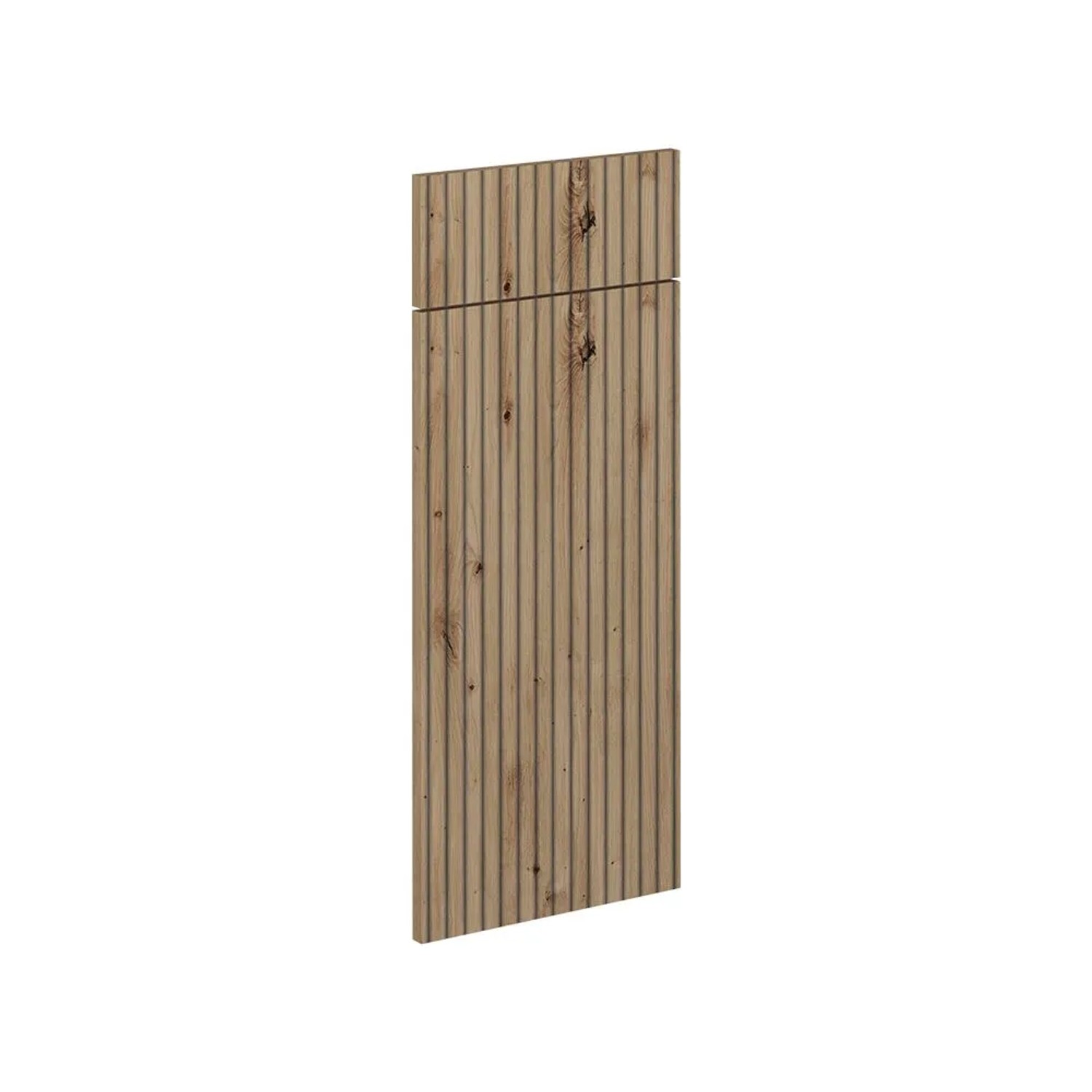 Vicco Küchenfront R-Line Artisan-Eiche 30 x 71 Möbelfront für den SchuBunterschrank Art Nr 47056