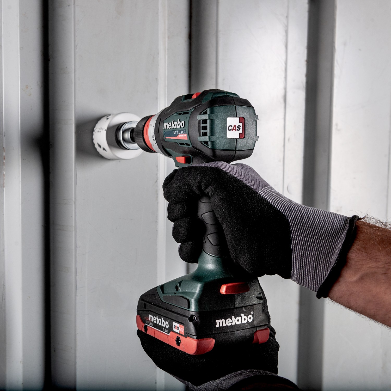 Akkuschrauber Metabo Bs 18 Ltx Bl Quick Metabo 18 V Akku