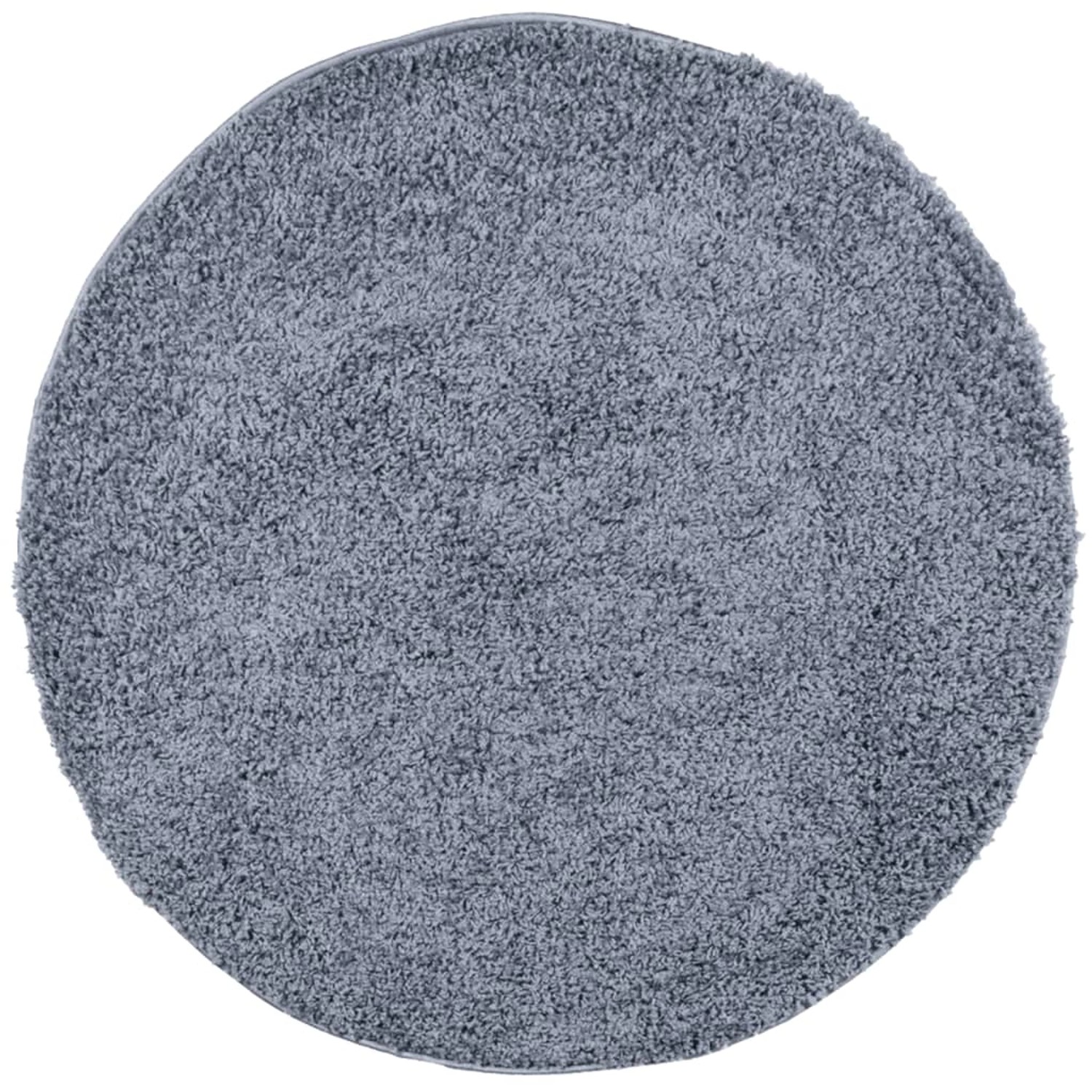 vidaXL Teppich Shaggy Hochflor Modern Blau  120 Cm 1954827 günstig online kaufen