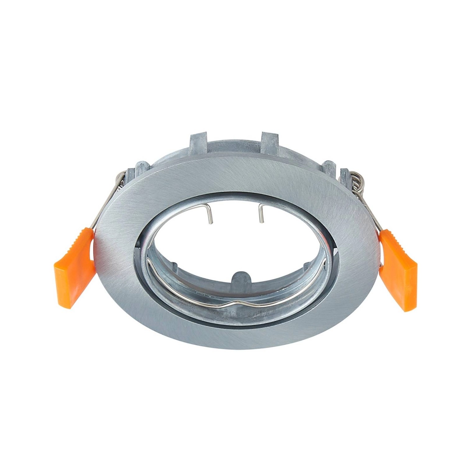 PRIOS Fibur 10031773 Modern in Alu aus Metall 1-flammig GU10 Wohnzimmerleuchte