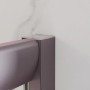 Detailaufnahme: Schulte Dusche Sunny Eckeinstieg, Gunmetal Rahmen, klare Schiebetür.