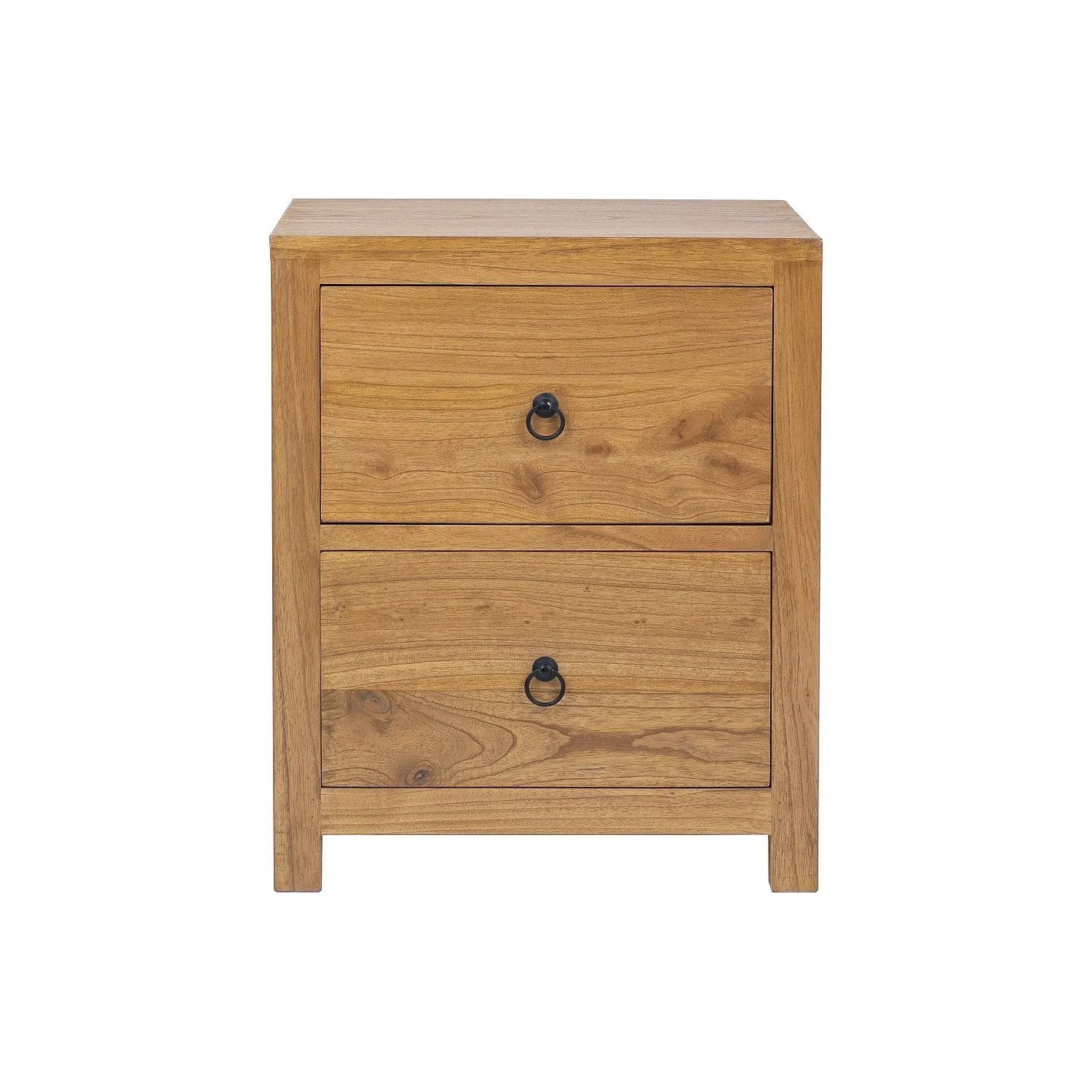 Vente-unique Nachttisch Pilabo Naturfarben Hell 45 cm