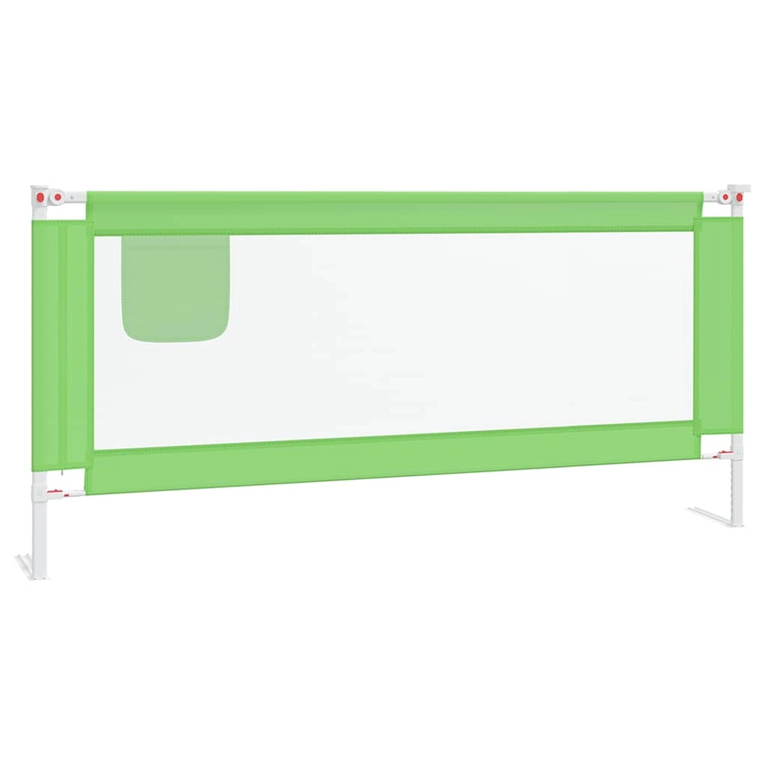 vidaXL Kleinkindbettschutzgitter 200x25 Cm Stoff 862503 günstig online kaufen