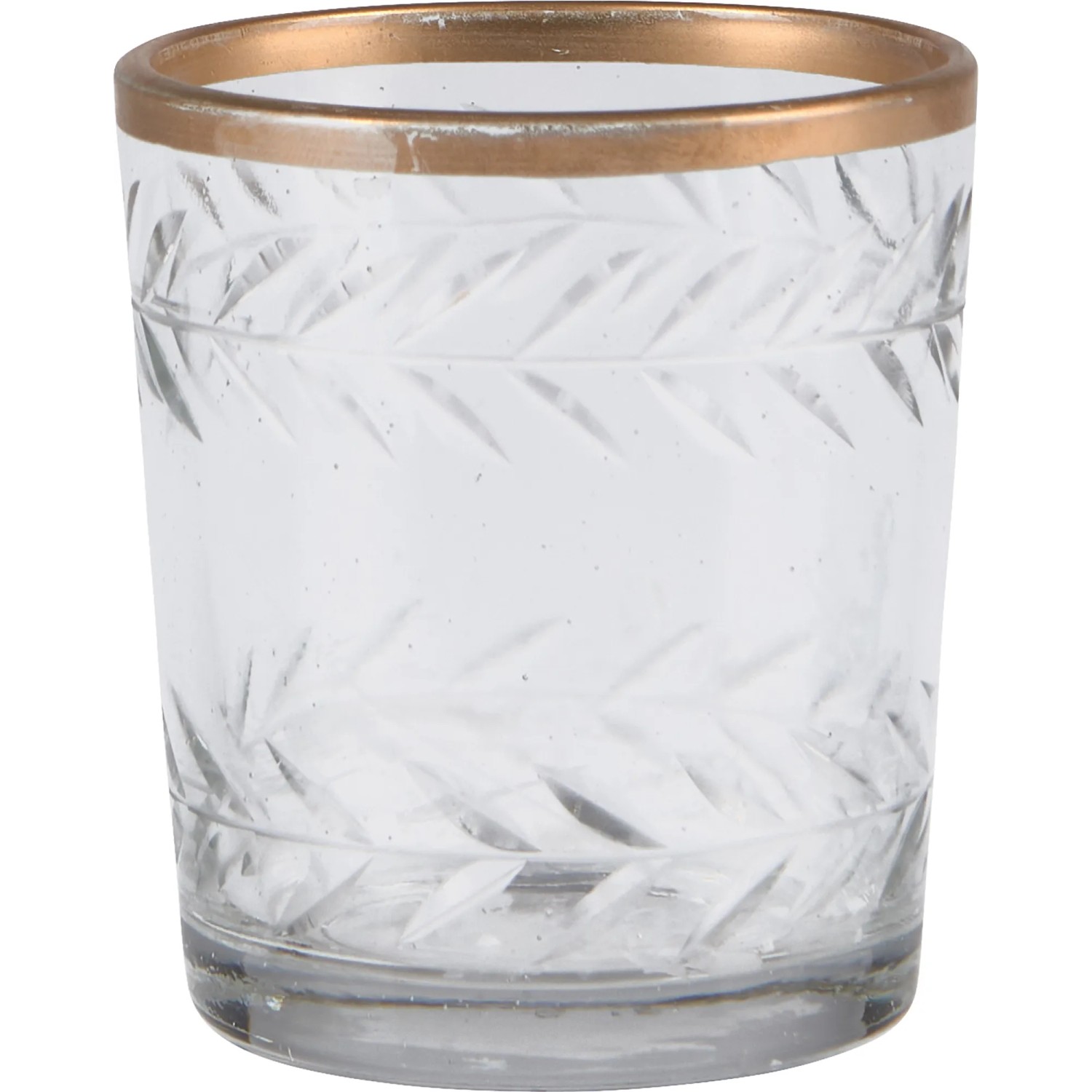 Teelichthalter Desert Flower Glas 6,35 cm x Ø 6,35 cm Klar