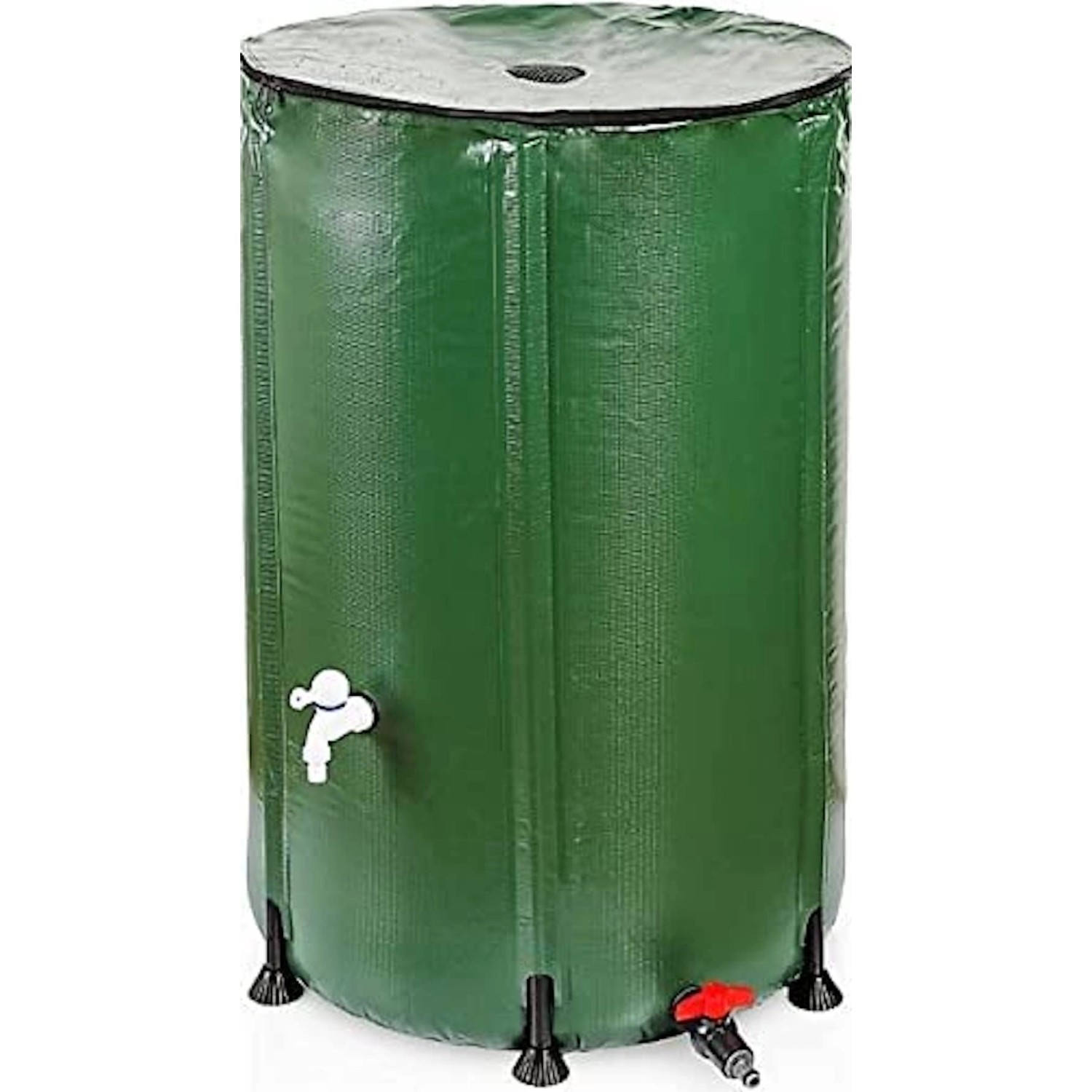 PROREGAL 750 Liter Faltbare Regentonne Renata Wassertank Filter und Schlauc günstig online kaufen