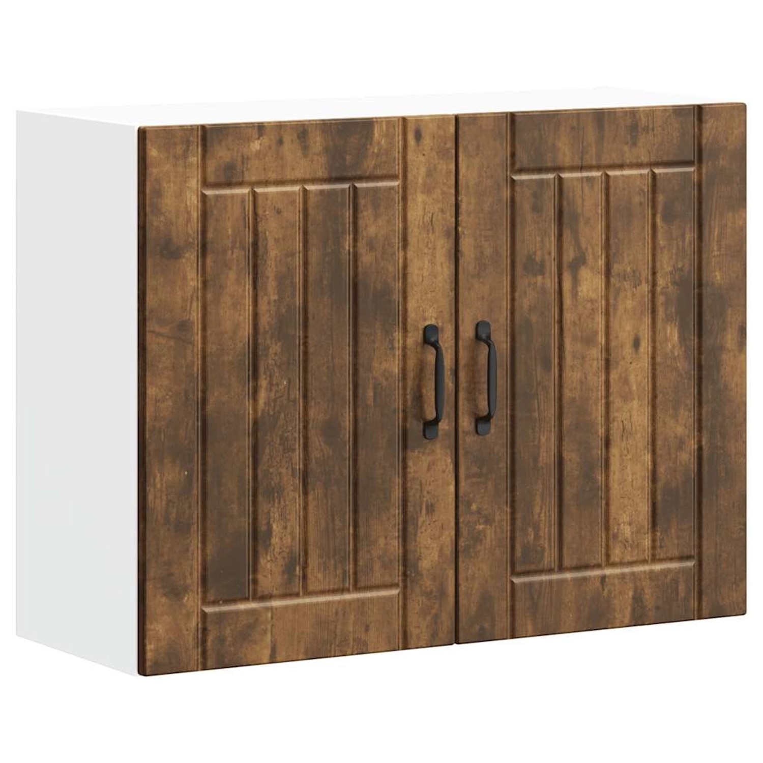 vidaXL Küchen-Hängeschrank Lucca Räuchereiche Holzwerkstoff 853832 günstig online kaufen