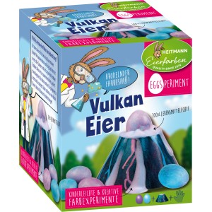 Brauns-Heitmann Vulkan-Eierfarben: 2 Farben für brodelnde Ostereier-Effekte.