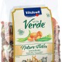 Vitakraft VitaVerde Nature Flakes Gemüse, 400g Packung Nagerfutter mit Gemüseflocken.