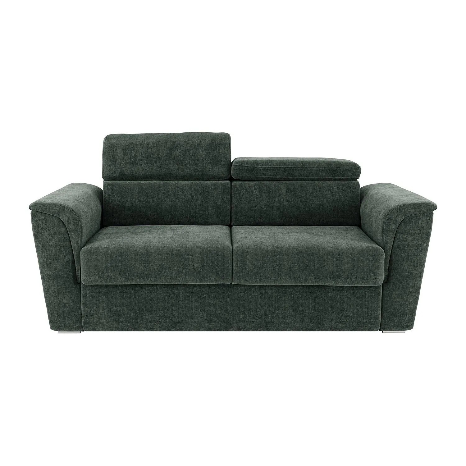Vente-unique Schlafsofa Rizora Grün 210 cm