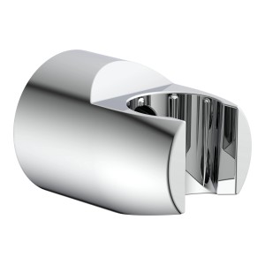 Schütte Brausehalter Bh-2Pr Chrom zur Wandmontage für Handbrausen.