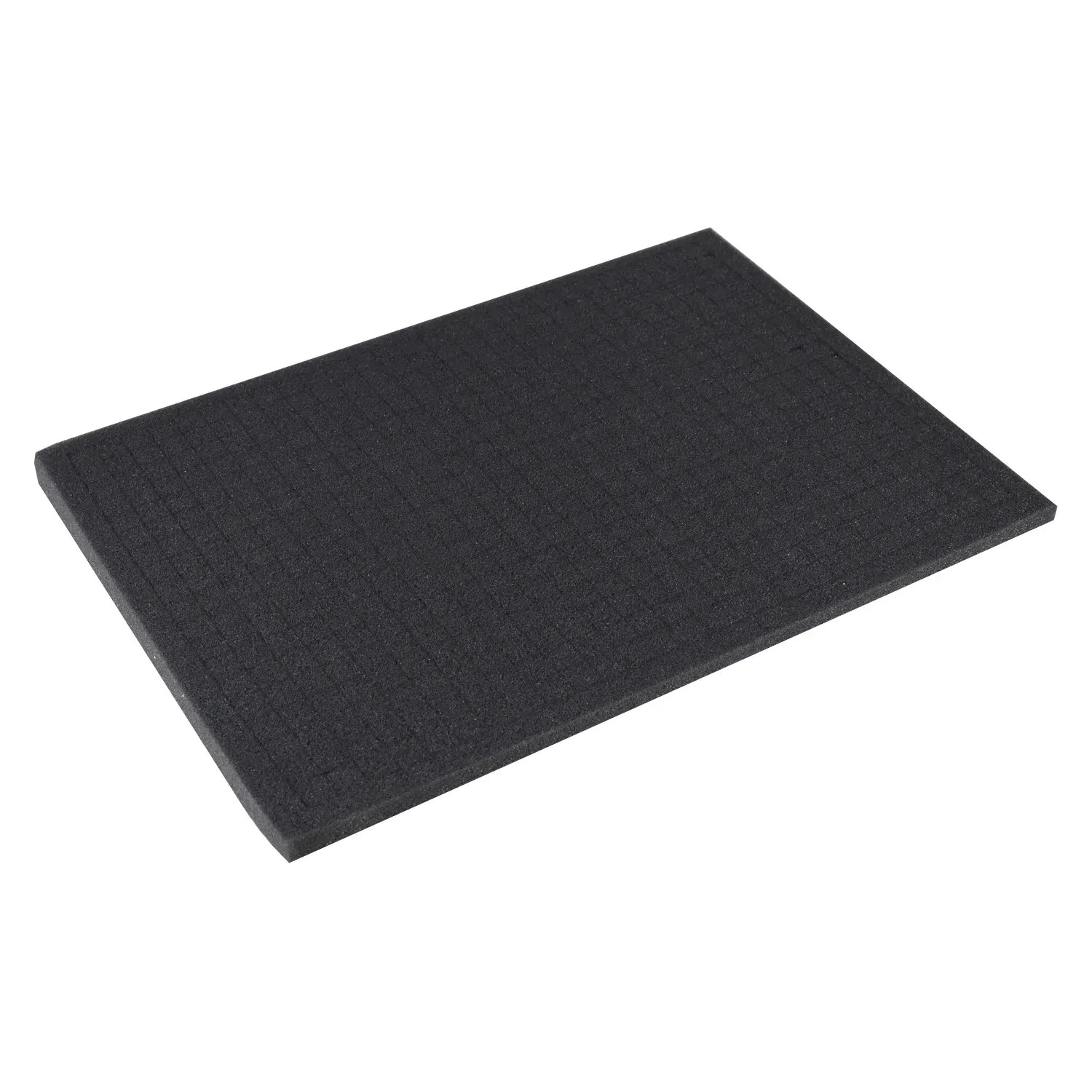 HMF 1451-10 Rasterschaumstoff Würfelschaum 440 x 315 mm Koffereinlage Tabletop Höhe 10 mm