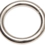 Conacord Schaukelring aus Stahl, 9 mm Durchmesser, für Edelstahl-Beschläge.