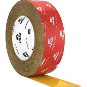 Rolle Ursa-Seco Pro KP Kraftpapier Klebeband, 60mm breit, für Dämmstoffzubehör.
