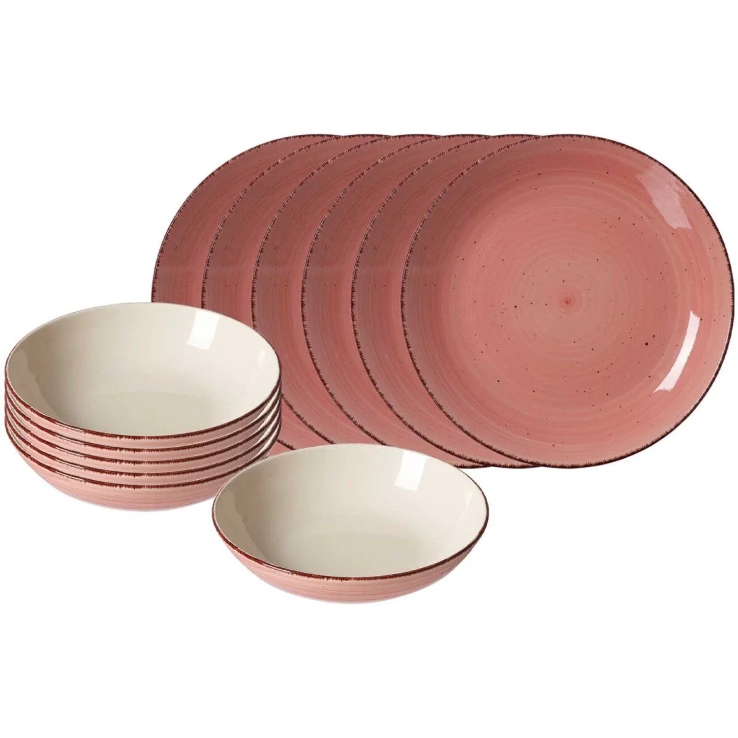 Ritzenhoff & Breker Happy Tafelservice 12-teilig Rot