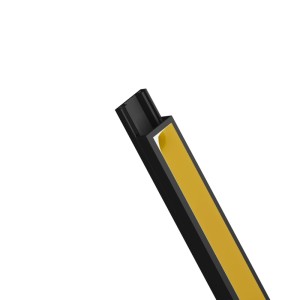EDO Kabelkanal 15x10 mm Dunkelanthrazit  2 m PVC Selbstklebend Kabelschacht