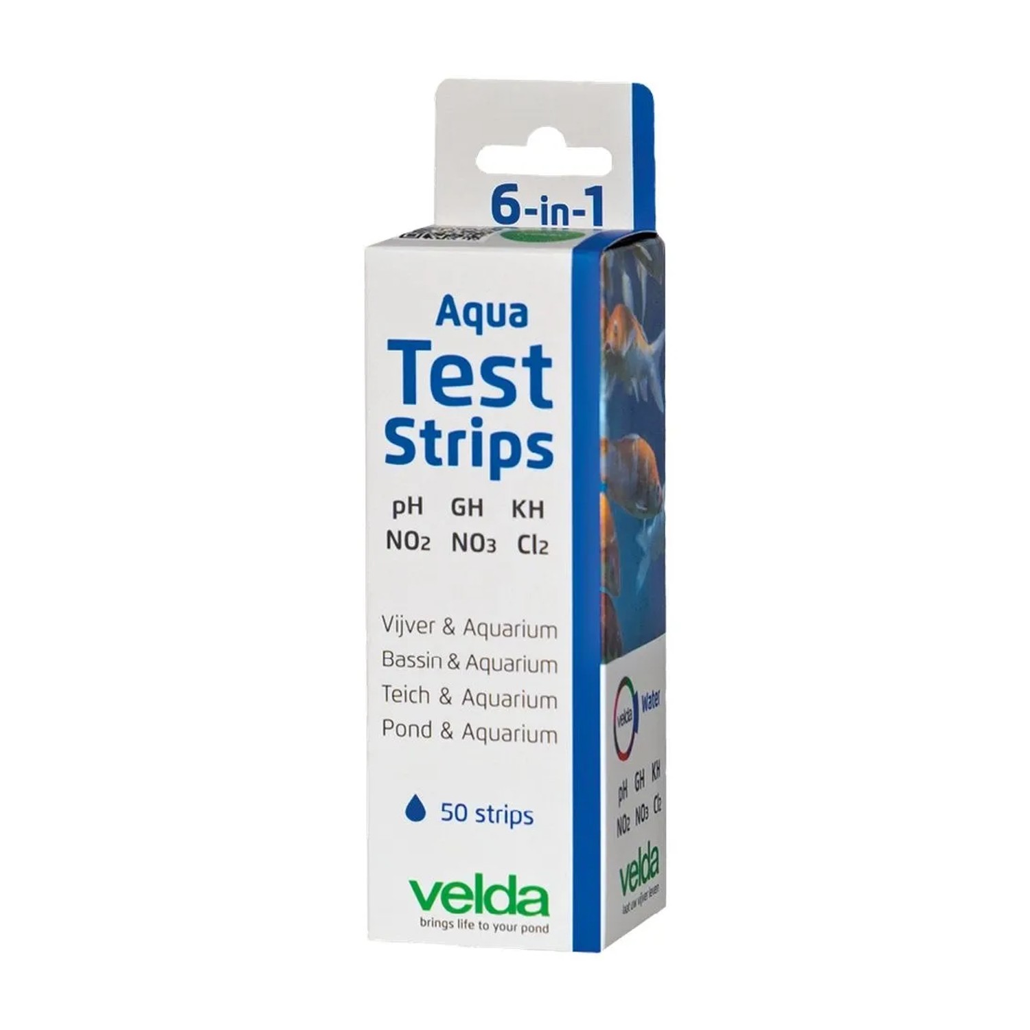 Velda Teststreifen Aqua Test Strips 6 In 1 50 Stück