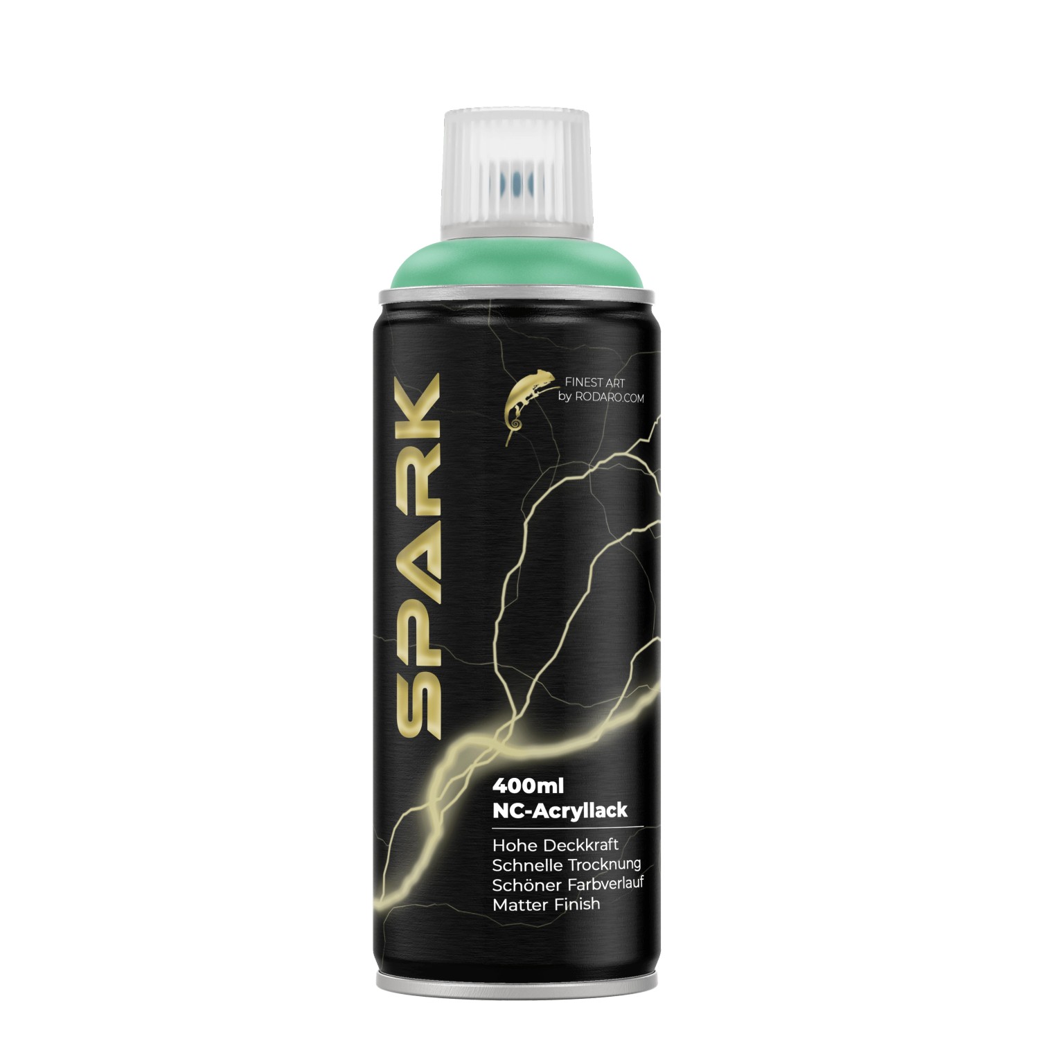 SPARK Spraydose 400ml Matte Farbe Mentholgrün günstig online kaufen