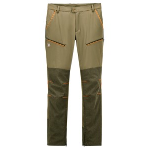 Scheibler Jagdhose Kadernberg in Oliv, Größe 54. Workwear Hose mit Kniebesatz und Taschen.