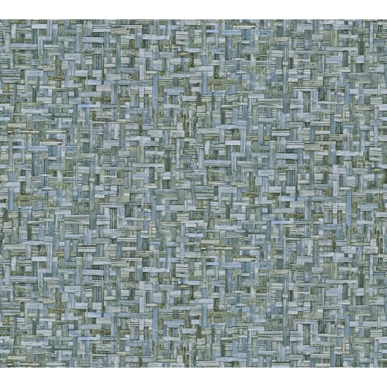 Tadessi Tapete Holzoptik M1-No.1534 Vliestapete in Blau
