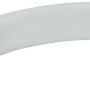 Grauer Isolierbogen EN 32, 90 Grad Biegung zur Verbindung von Leerrohren.