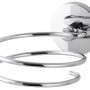 Vision Haartrockner-Halter, Chrom glänzend, zur Wandmontage.