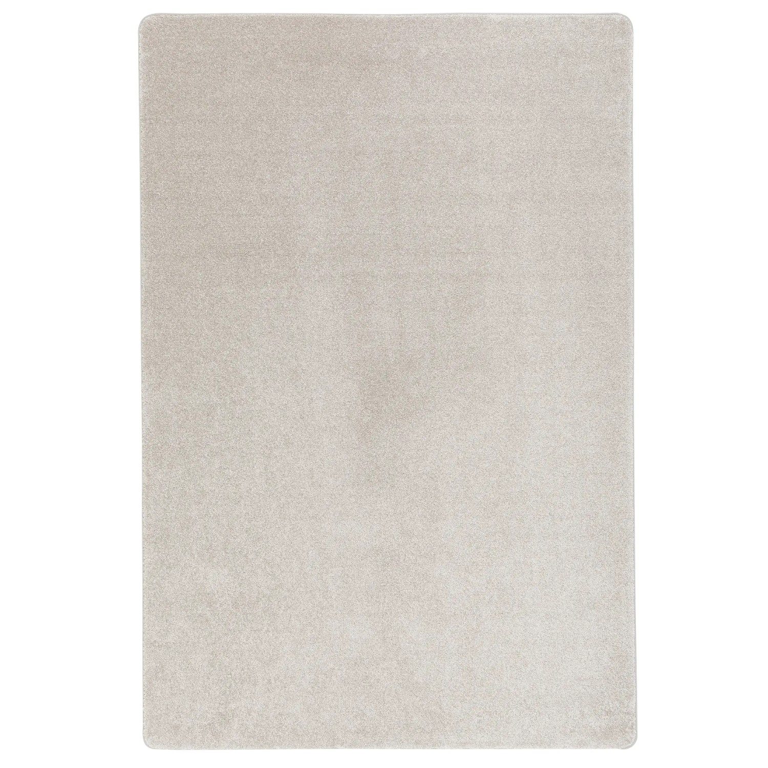 Snapstyle Hochflor Teppich Touch Silbergrau 200 x 200 cm für Fußbodenheizung kaufen bei OBI
