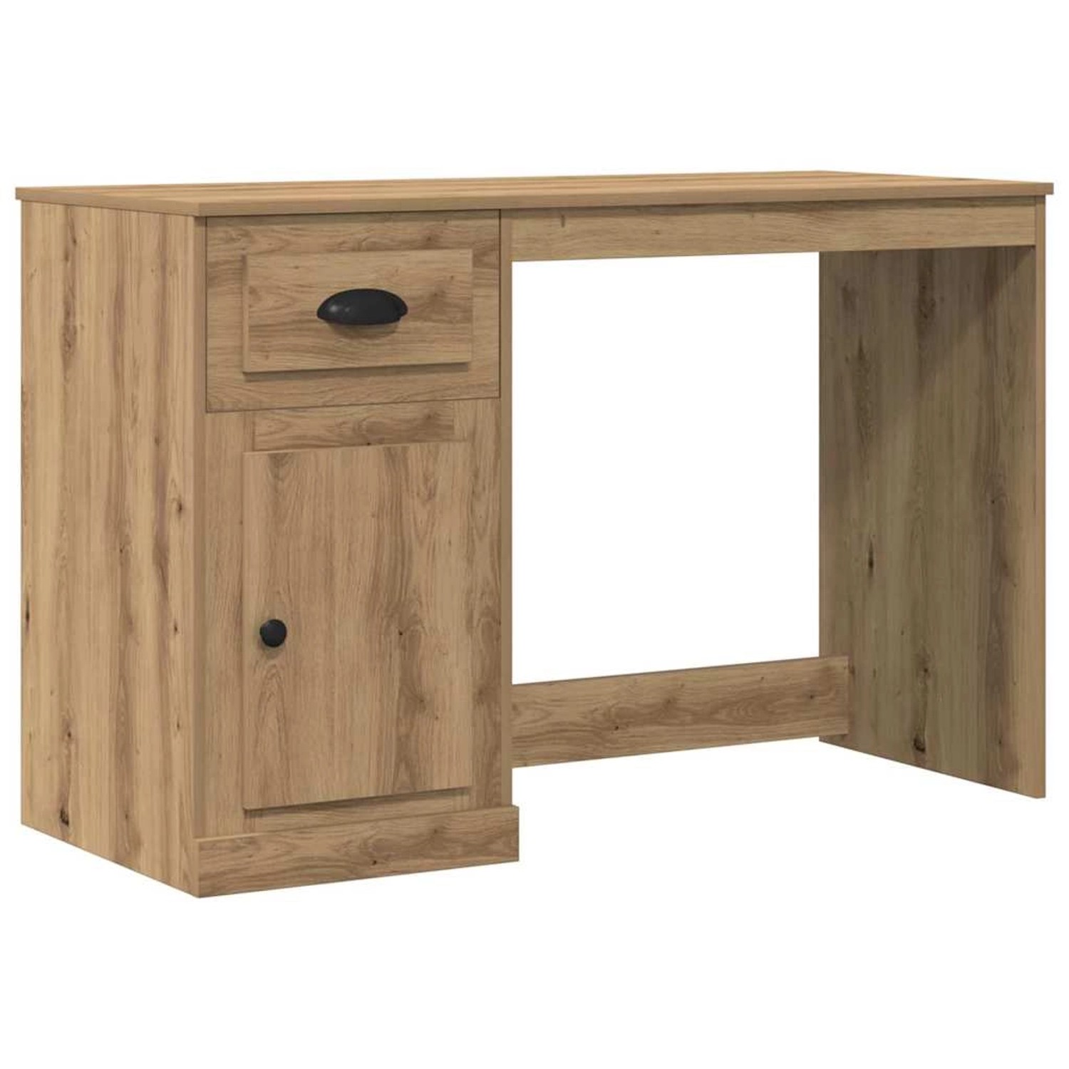 vidaXL Schreibtisch Artisan-Eiche 50 x 115 x 75 cm Holzwerkstoff 862823 günstig online kaufen