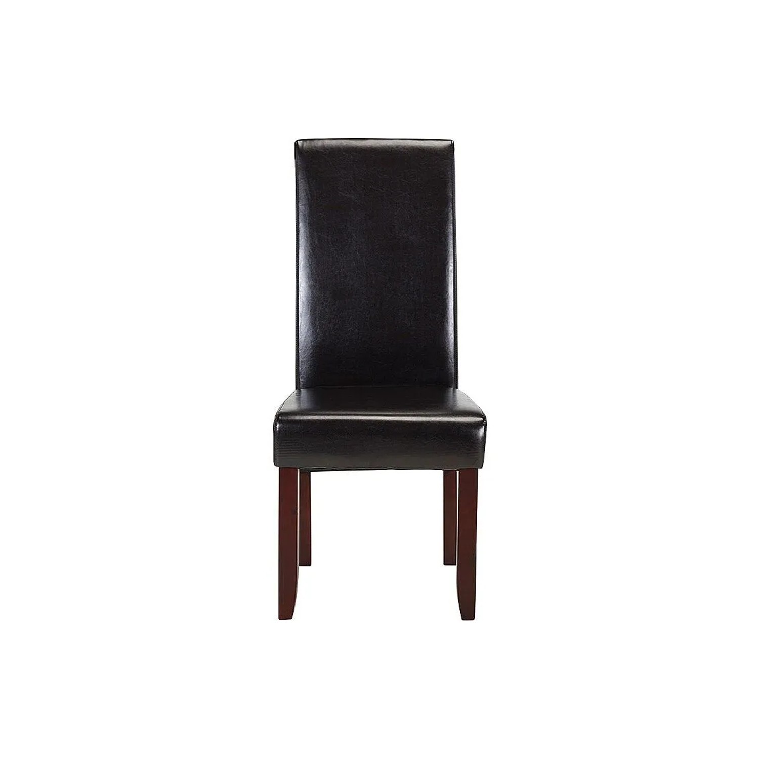 Vente-unique Stuhl Rovigo Schokoladenbraun 47 cm