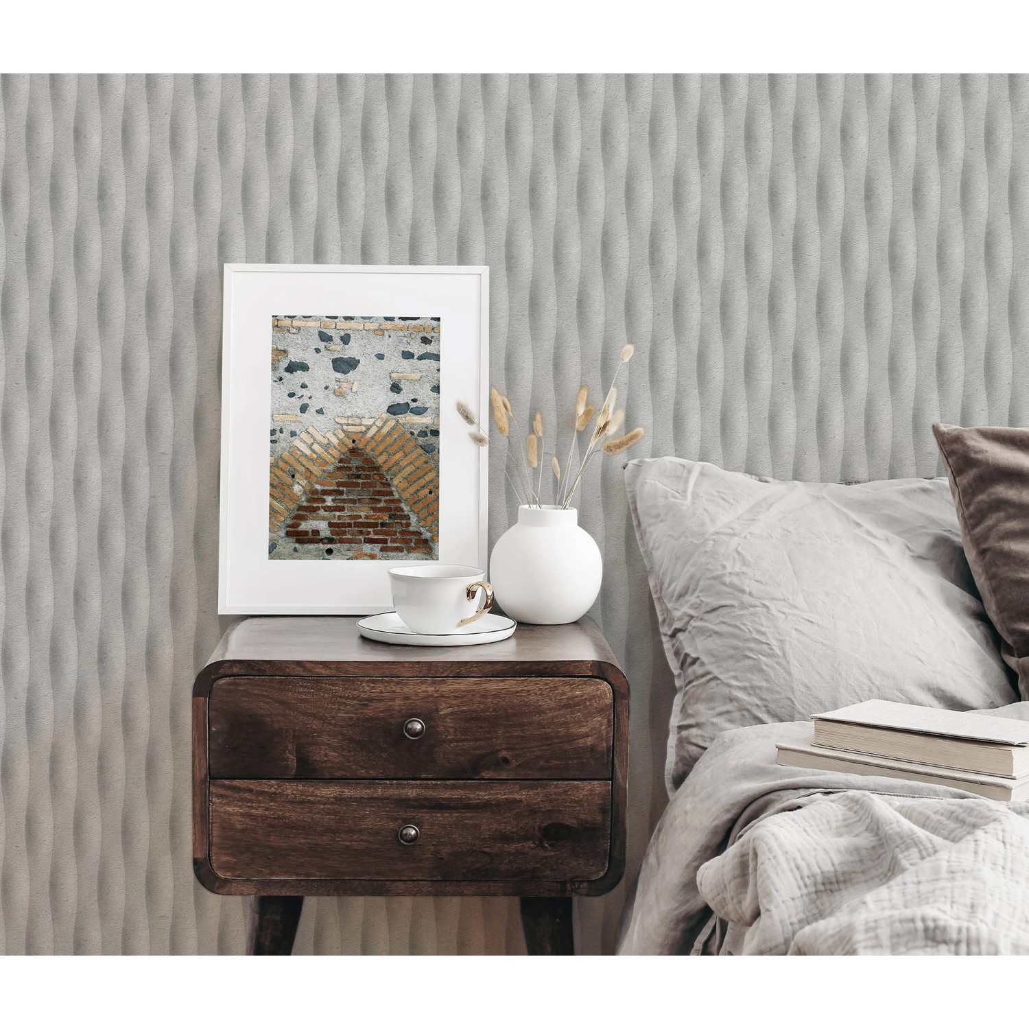 Erismann Vliestapete Fashion for Walls Concrete Illusion Hellgrau FSC®_4