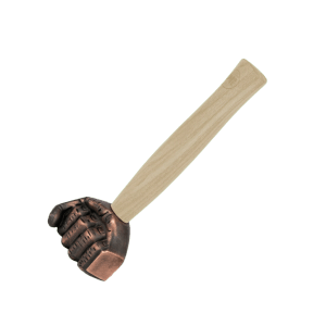 The Metalist THE HAMMER Antik verkupfert Esche