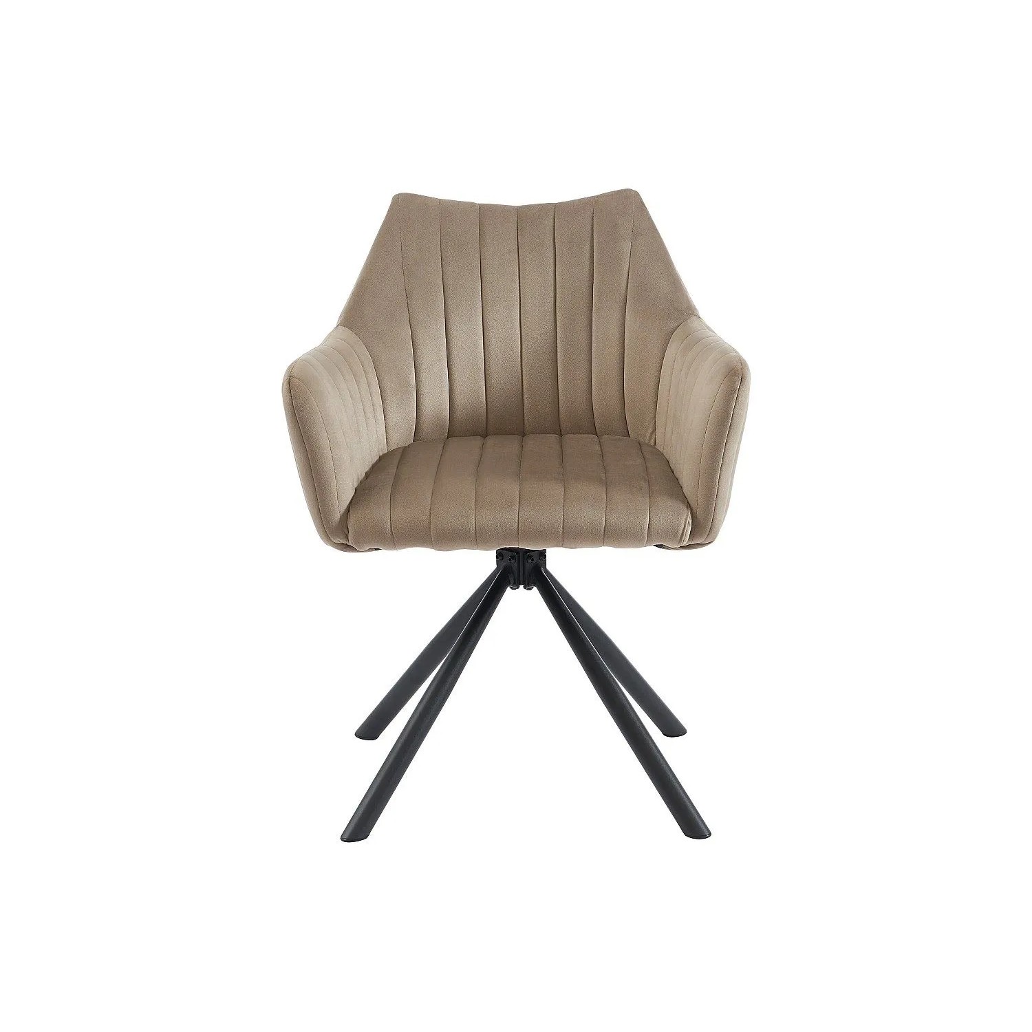 Vente-unique Stuhl Iziali Beige 60 cm