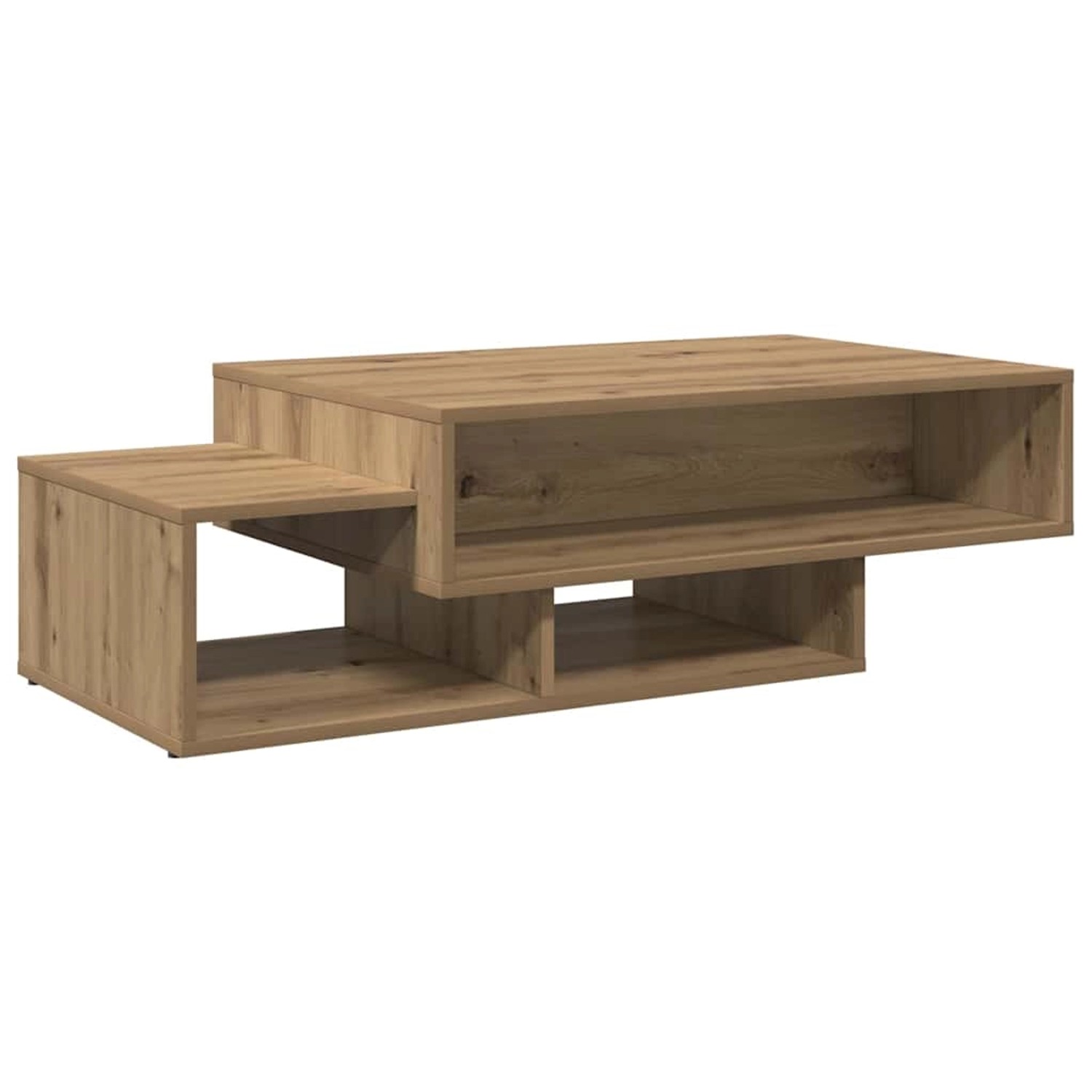 vidaXL Couchtisch Artisan-Eiche 105x55x32 cm Holzwerkstoff 856671 günstig online kaufen