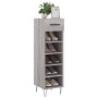 vidaXL Schuhschrank Grau Sonoma 30x35x105 cm Holzwerkstoff 829674_3