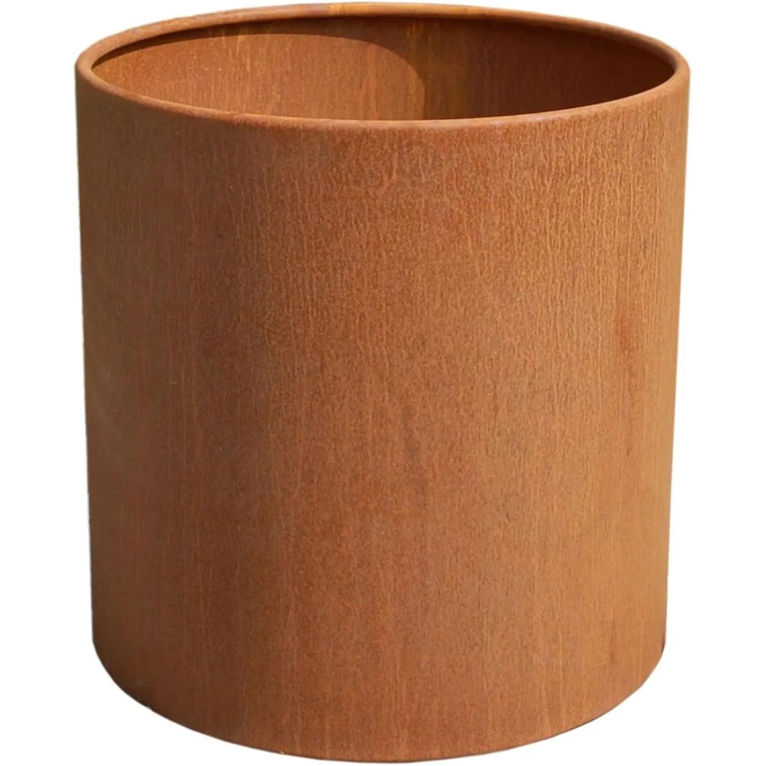 Vivanno Pflanzkübel New Rondo 40 cm x 40 cm x 40 cm Rostbraun
