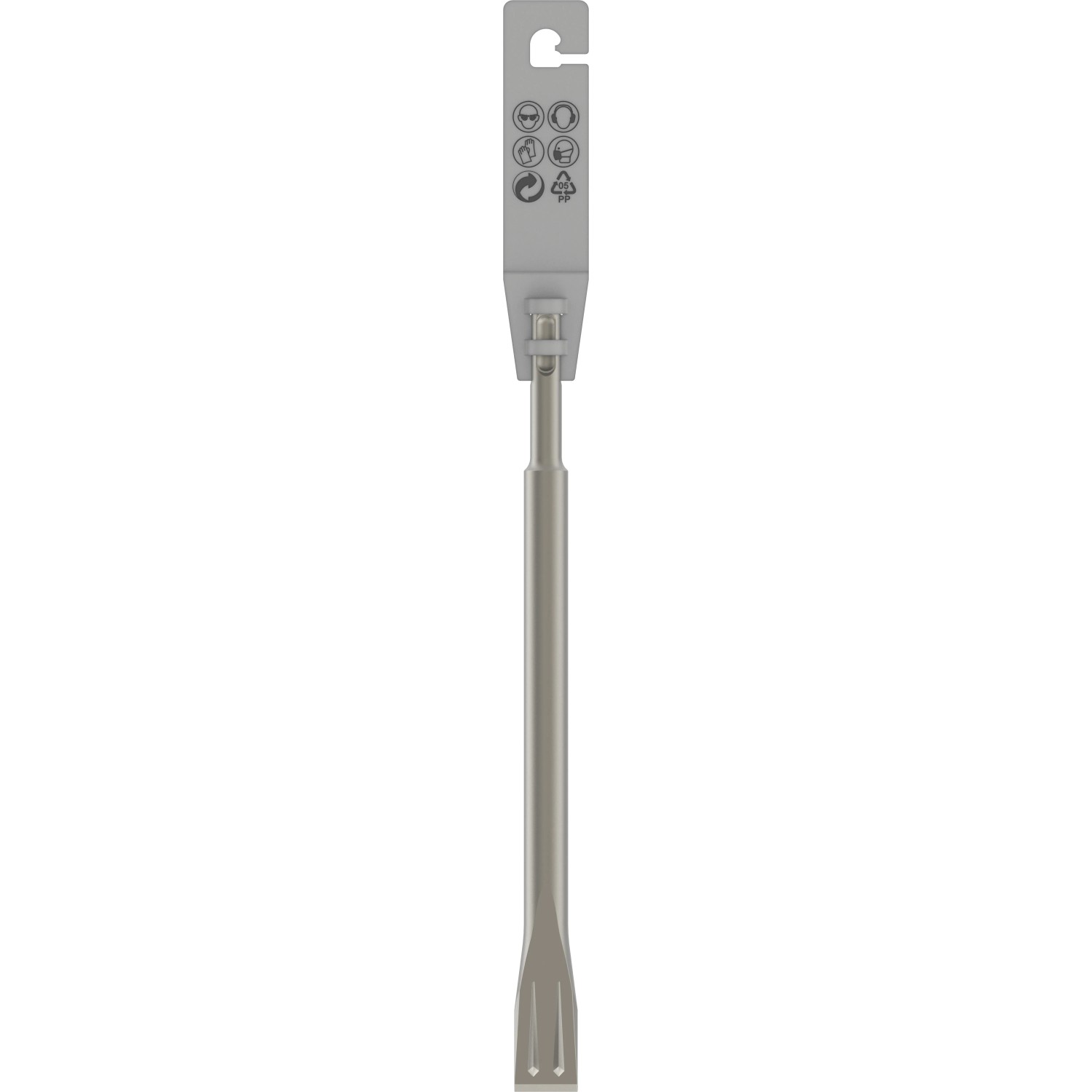 Bosch Flachmeißel Pro SDS-plus, 250 mm, für Hammer mit Drehstopp.