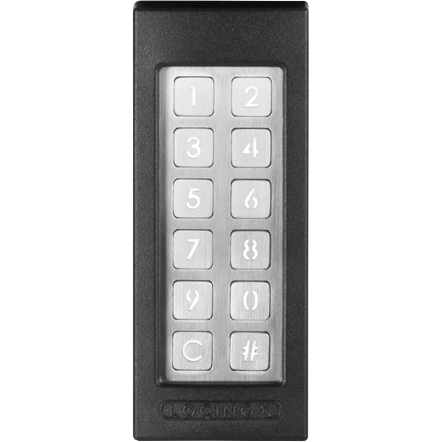 Alberts Code-Tastatur für Schiebetor Lektor Beheizte Tasten IP Klasse 68