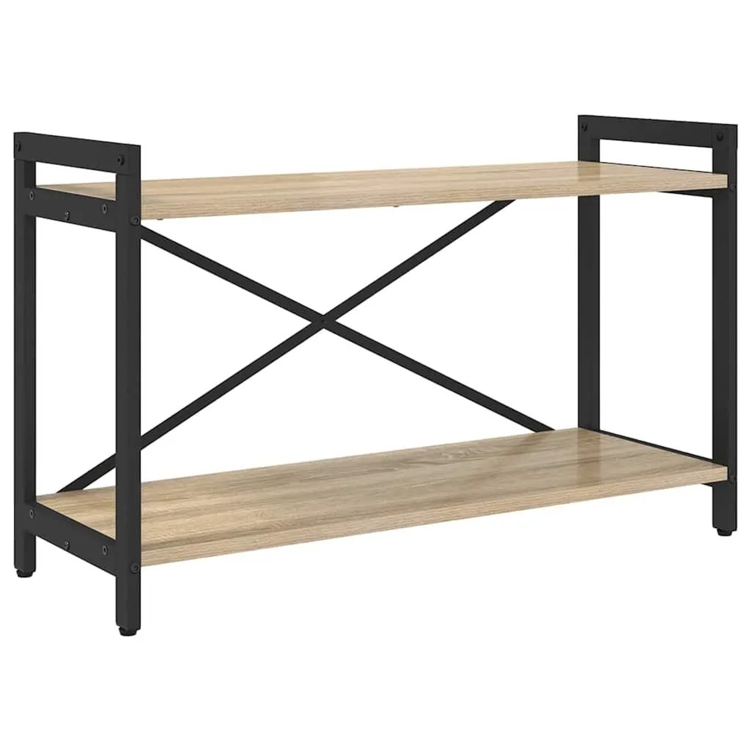 vidaXL Bücherregal Sonoma-Eiche 40 x 30 x 85 cm Holzwerkstoff 868432 günstig online kaufen