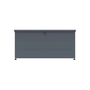 FM-SOLAR Auflagenbox 460L Kissenbox Aufbewahrungsbox Gartenbox 135x66x67cm