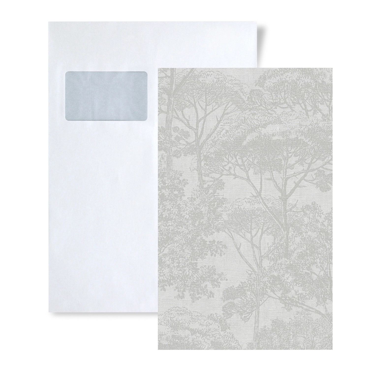 PROFHOME 1 MUSTERSTÜCK S-380234-GU DIN A4 MUSTER der Toile De Jouy Tapete günstig online kaufen